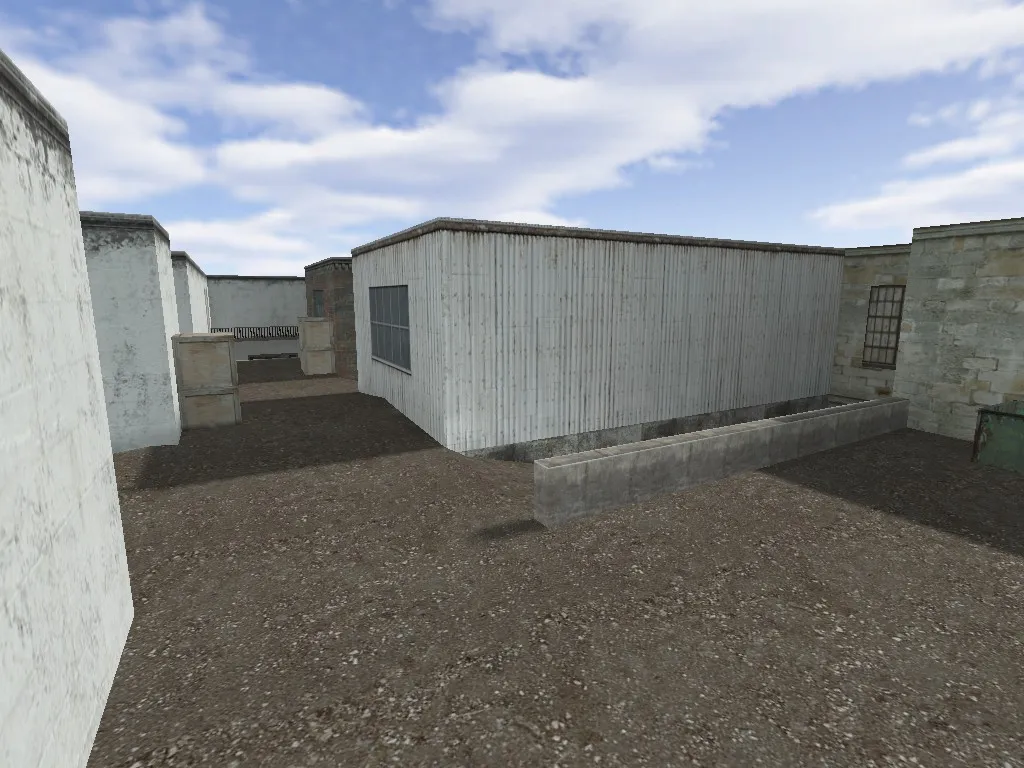 Скриншот  Карта de_msk_cope для CS 1.6: Обзор и Тактические Советы