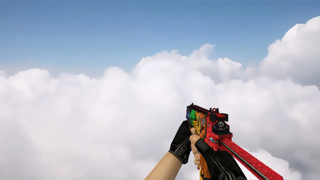 Скриншот MP9 | Пищевая цепь (Food Chain) для CS 1.6 - Модели оружия