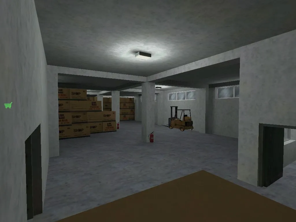 Скриншот  Карта de_stt для CS 1.6 - Тактика и особенности