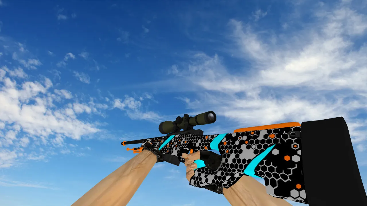 Скриншот Пак моделей оружия «Next Technology Pack» для CS 1.6: v_, p_, w_ модели, звуки, анимации осмотра, текстуры