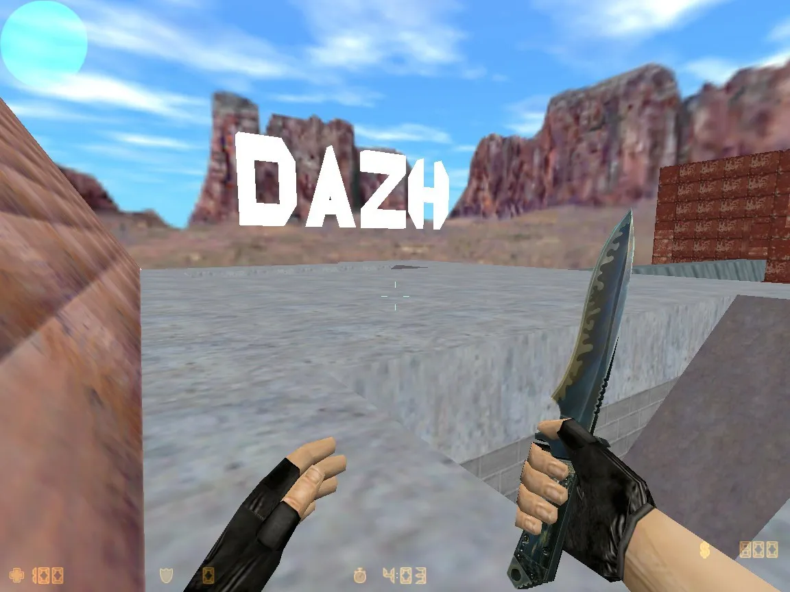 Скриншот  Карта «hoejhus9_dazh» для CS 1.6 - Обзор и тактики