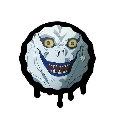 Скриншот  Граффити «Рюк» для CS 1.6 - Создайте уникальный стиль игры