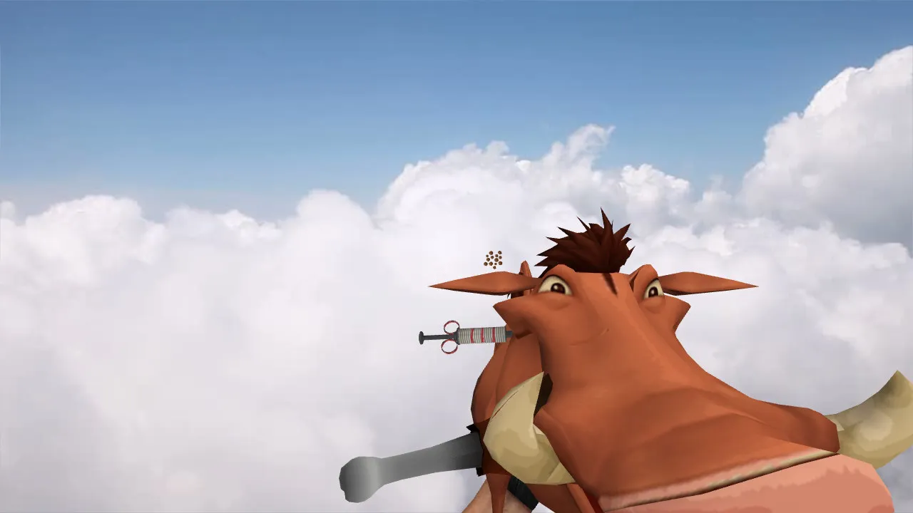 Скриншот Модель «Пумба» для CS 1.6 - Идеальное оружие для вашей игры