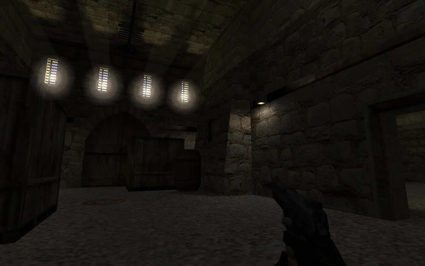 Скриншот  Карта de_stoned для CS 1.6 - Тактический геймплей и баланс сторон