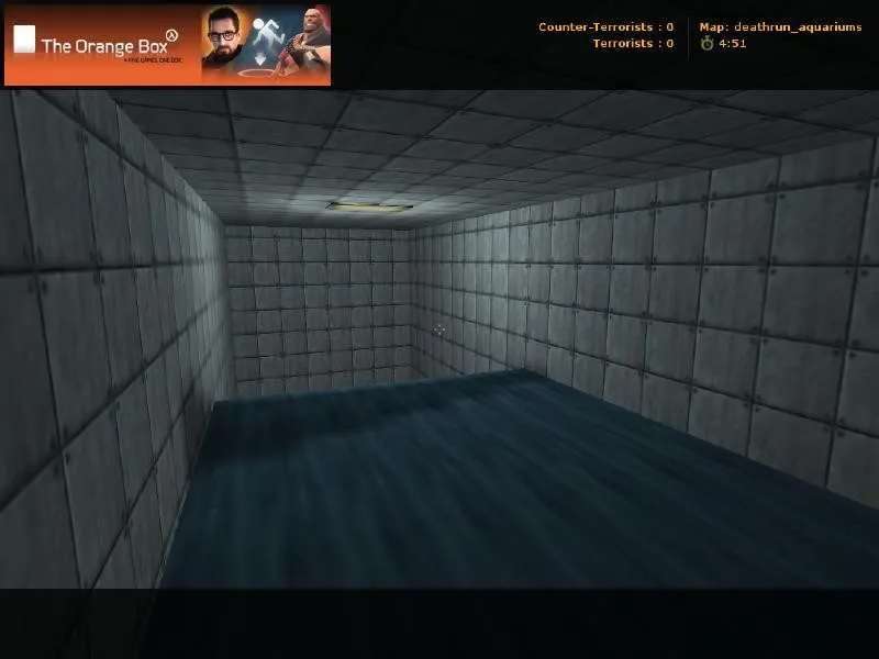 Скриншот Карта «deathrun_aquariums» для CS 1.6