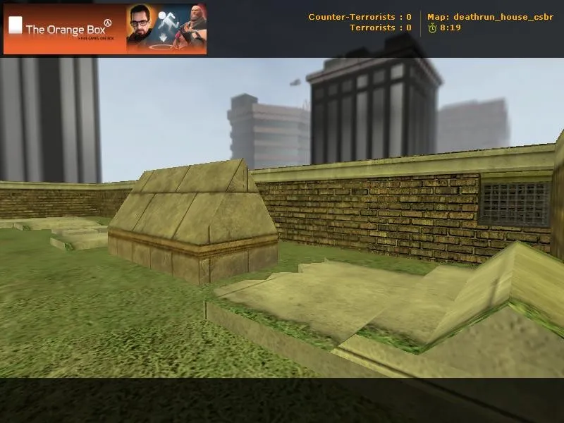 Скриншот Карта «deathrun_house_csbr!» для CS 1.6