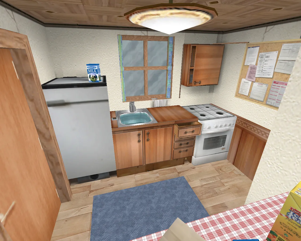 Скриншот  Карта de_rats_1337 для CS 1.6 - Тактический обзор и особенности