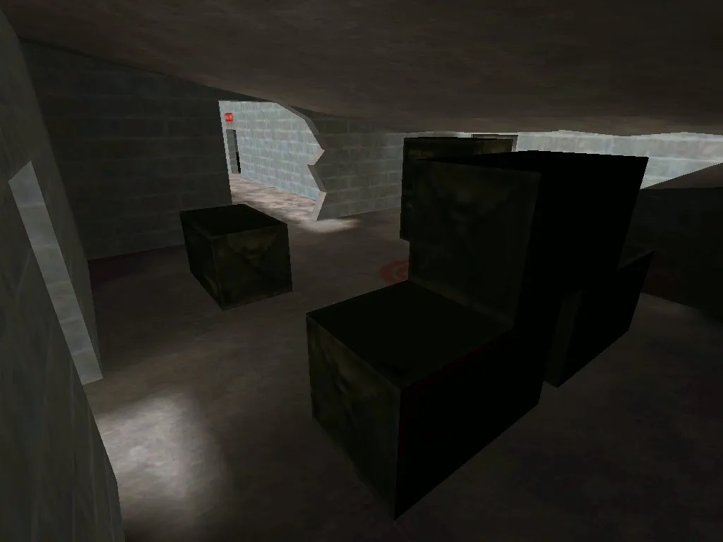 Скриншот  Карта de_war для CS 1.6: тактика и особенности