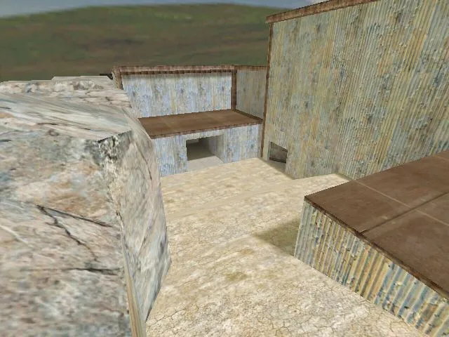 Скриншот  de_dust2_episode_2 карта для CS 1.6: точки, раунды, .nav, оптимизация wpoly/epoly
