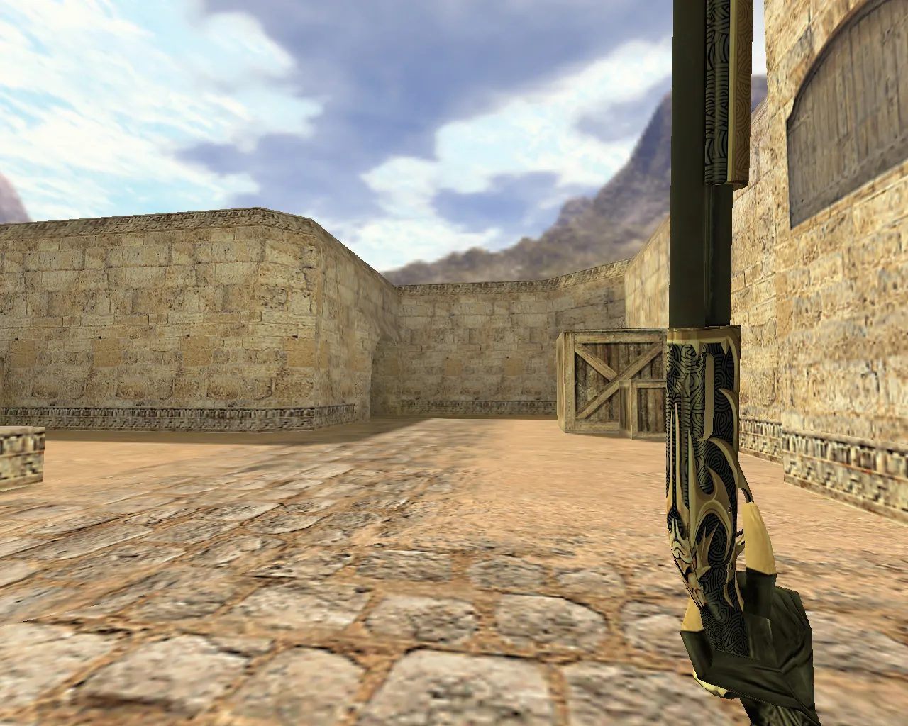 Скриншот Скачать модель «Sawed-off Рагнарёк» для CS 1.6