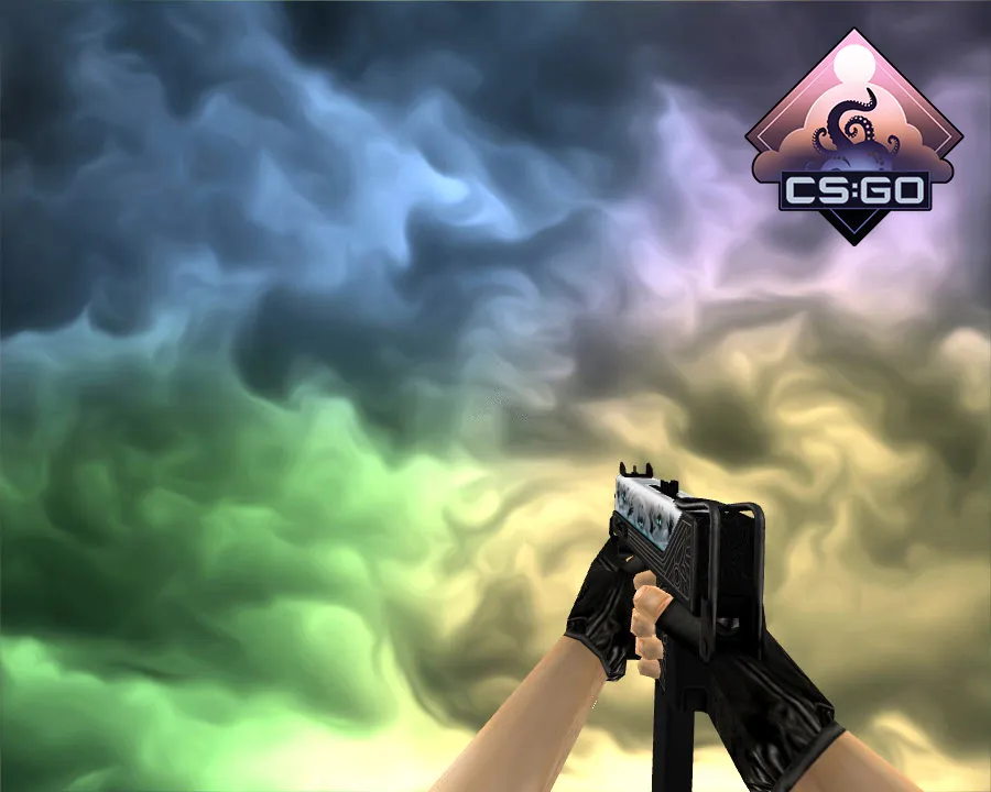 Скриншот MAC-10 | Заточение (Ensnared) для CS 1.6 - Скин с уникальным дизайном