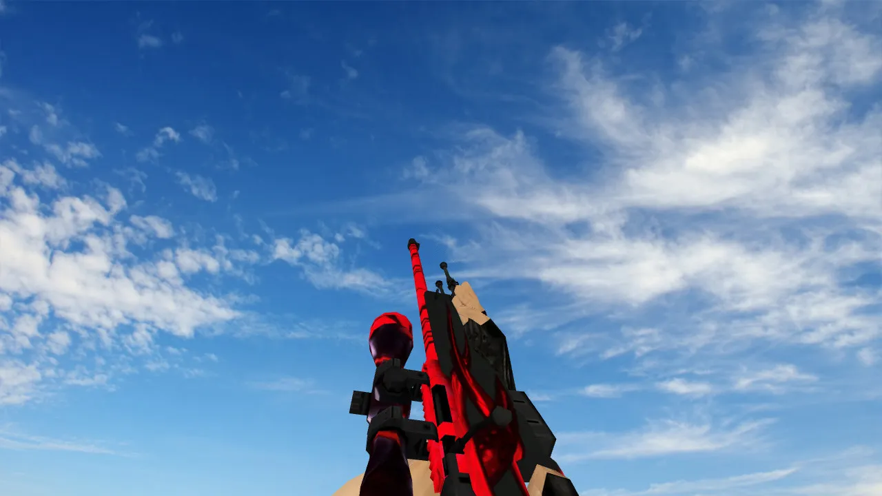 Скриншот Модель AWP Ghoul для CS 1.6 - Идеальный выбор для снайперов