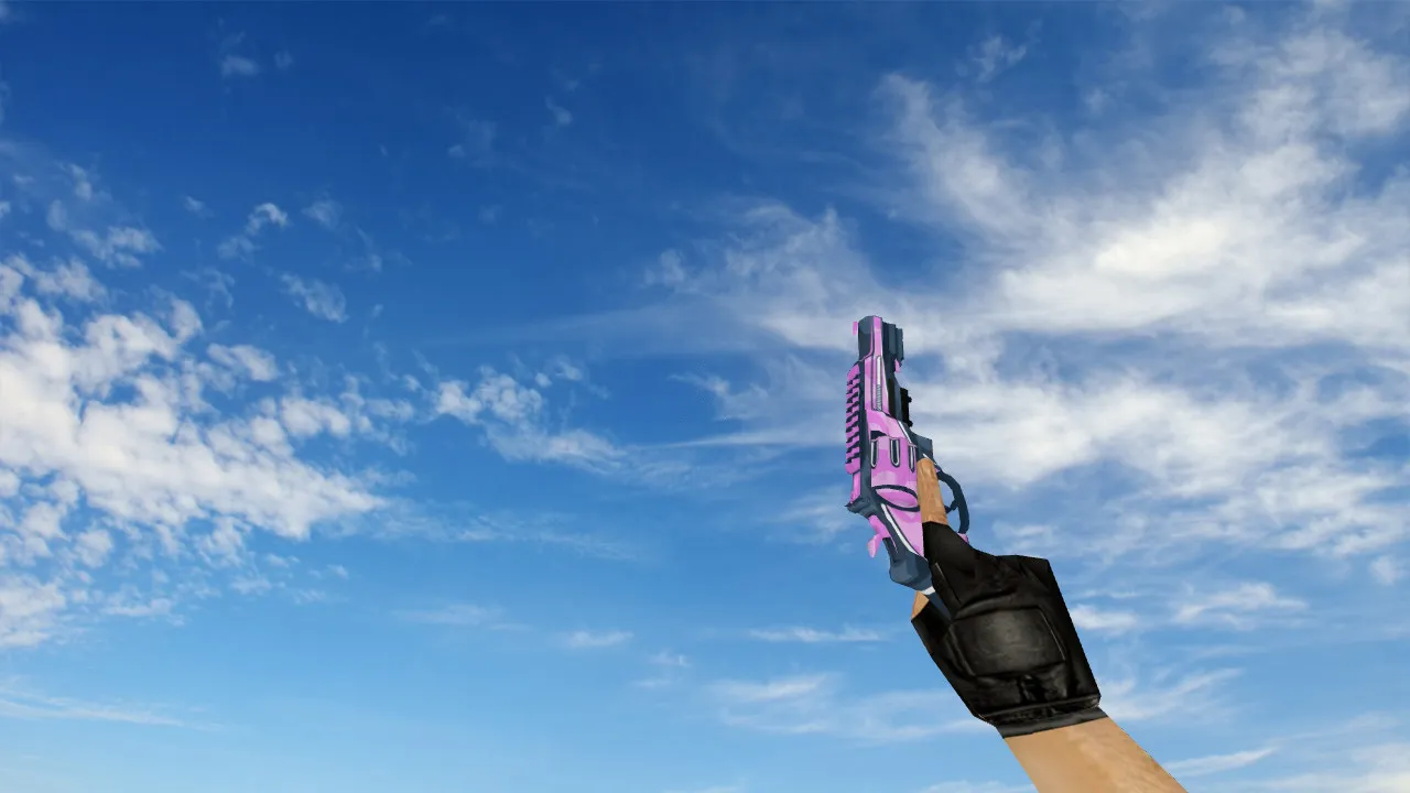 Скриншот Модель «R8 Revolver Vertex Pink» для CS 1.6 - Качественное оружие