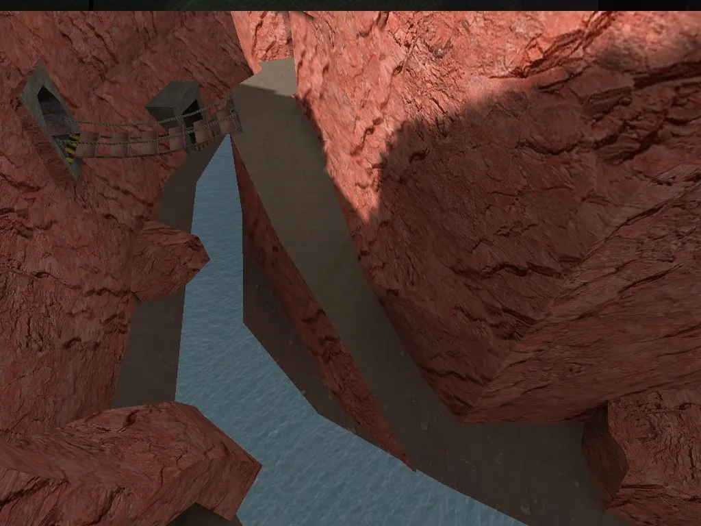 Скриншот Карта «de_gorge» для CS 1.6