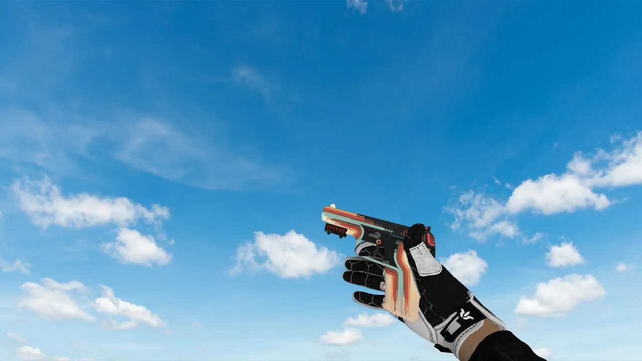 Скриншот  Пак моделей оружия «Batureis Sport Gloves Pack» для CS 1.6: v_ модели, p_ модели, w_ модели, звуки и анимация осмотра