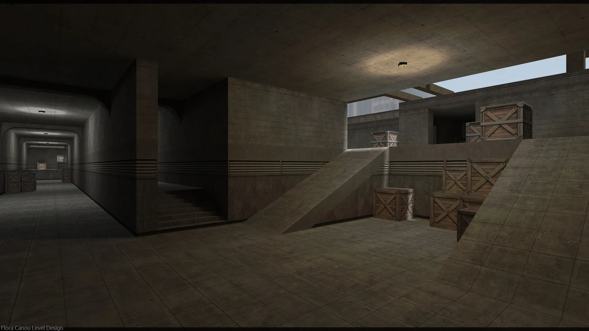 Скриншот  Карта de_zeal_zero_z для CS 1.6 – подробный обзор