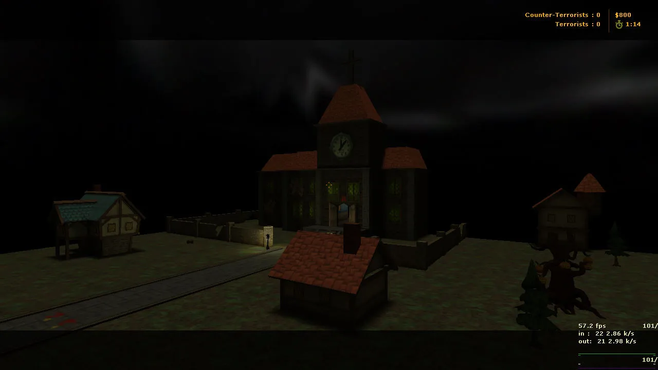 Скриншот  Карта de_transylvania для CS 1.6: Тактические особенности и стратегии