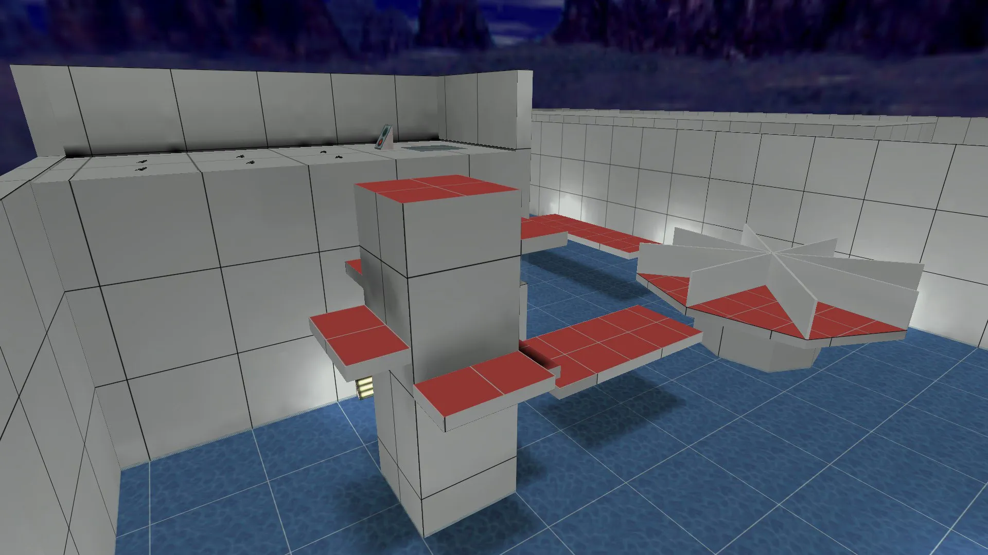 Скриншот  deathrun_entinity для CS 1.6: спавны, ловушки, маршруты и баланс сторон