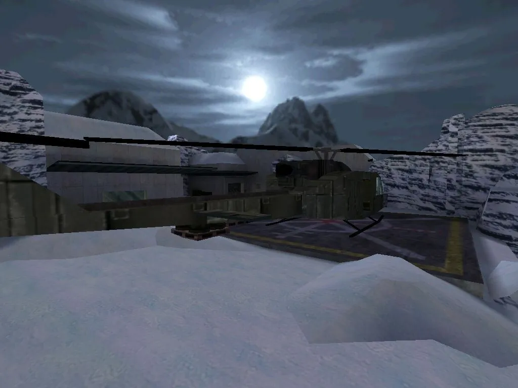 Скриншот Карта «de_intruders» для CS 1.6 — Скачать и играть