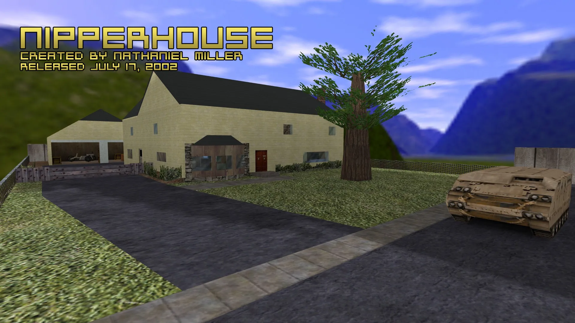 Скриншот  Карта nipperhouse для CS 1.6: Обзор, Тактики и Оптимизация