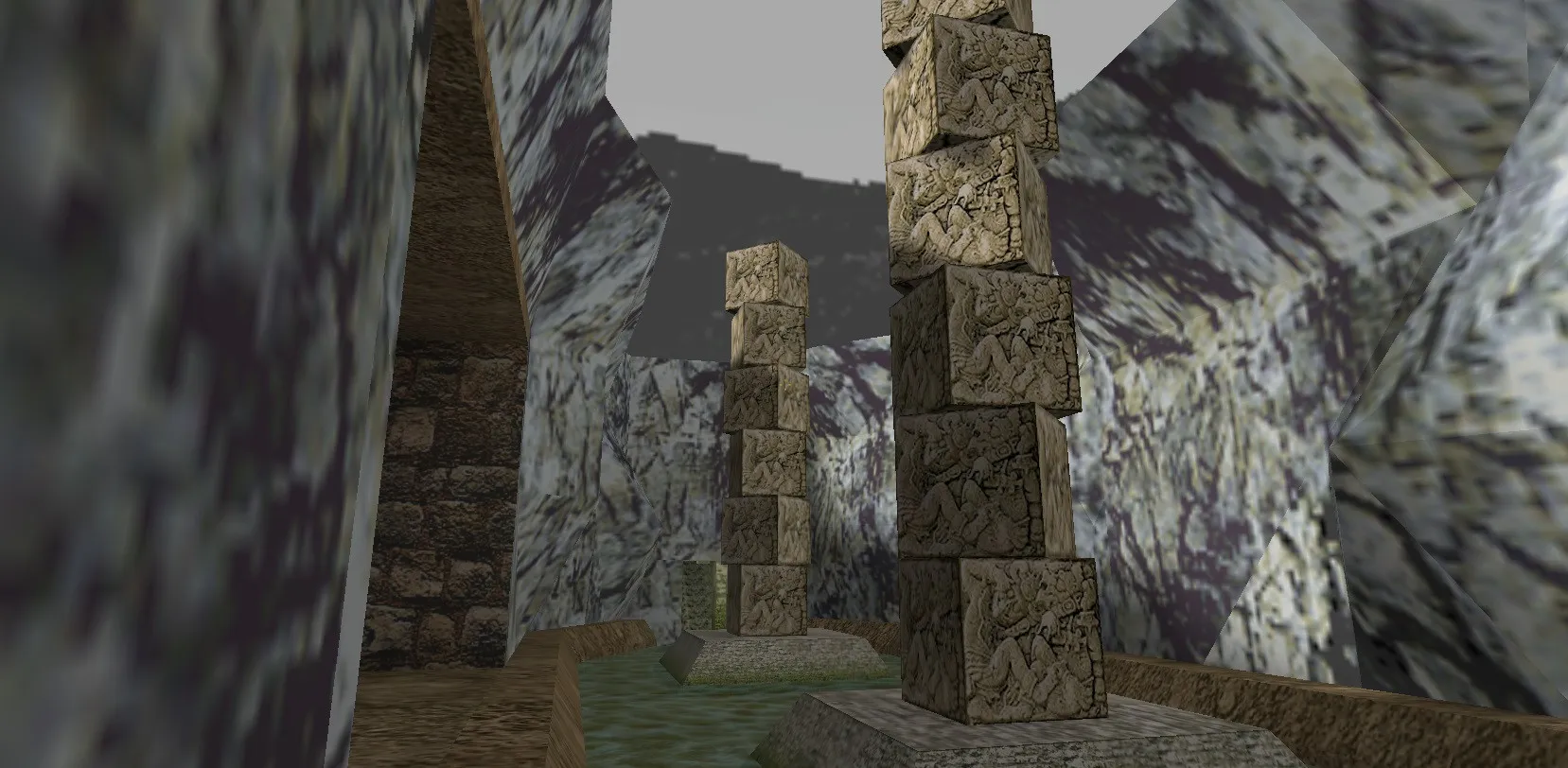 Скриншот de_bill карта для CS 1.6: точки, ротации, .nav, оптимизация и настройка под стабильный FPS