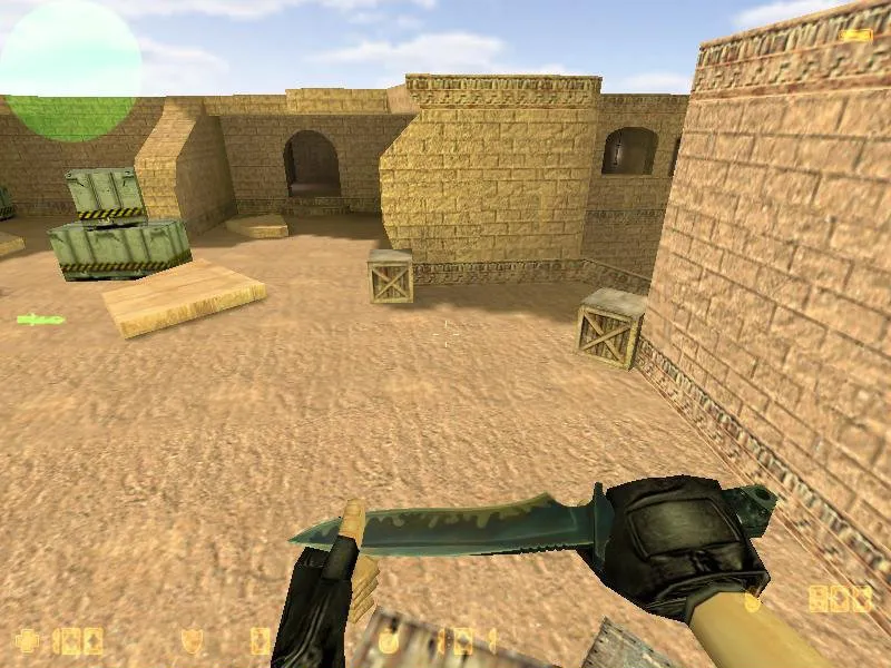 Скриншот  Карта de_irak2 для CS 1.6 - Четкая тактика и баланс