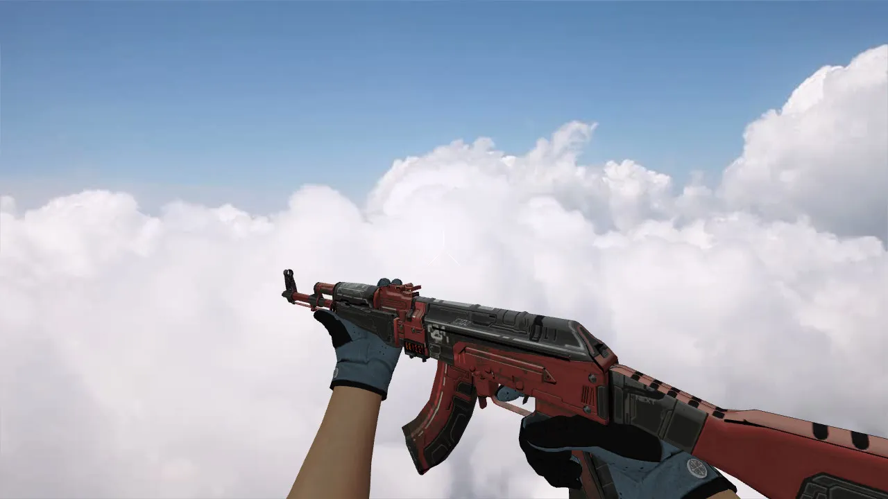 Скриншот Модель «AK-47 Orbit Mk01 Sporty Gloves» для CS 1.6