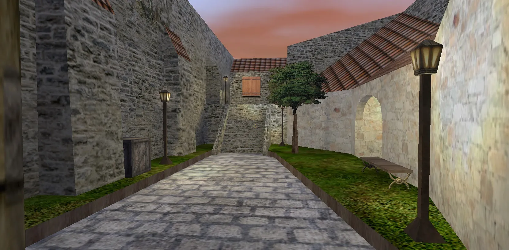 Скриншот Карта «de_mystick» для CS 1.6