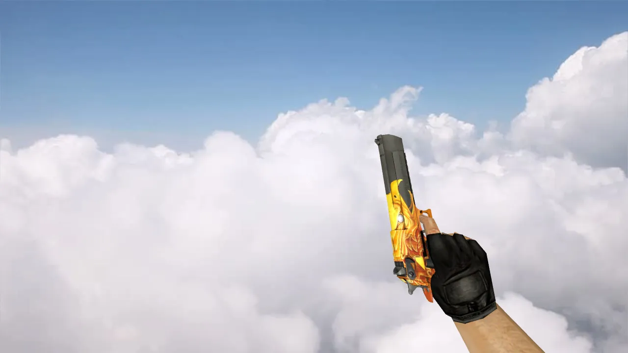 Скриншот Модель «Deagle Eagle Eye» для CS 1.6: Уникальная графика и звук