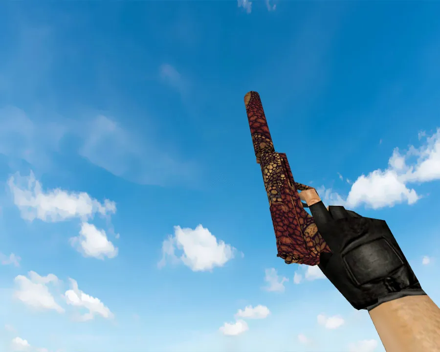 Скриншот USP-S | Оранжевый анолис для CS 1.6 - Качество и Тактика