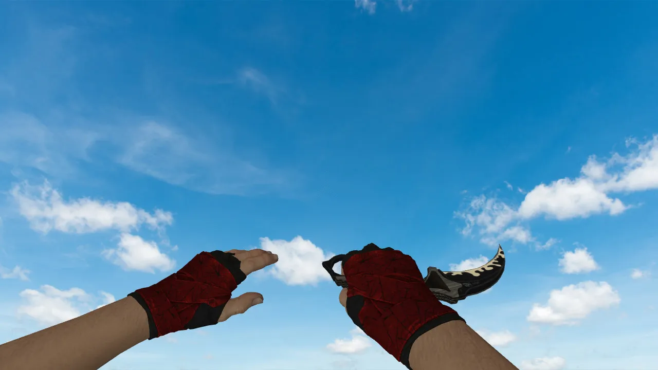 Скриншот Модель ножа Керамбит «Комбат» v_ для CS 1.6: p_ и w_ модели, звуки, анимация осмотра