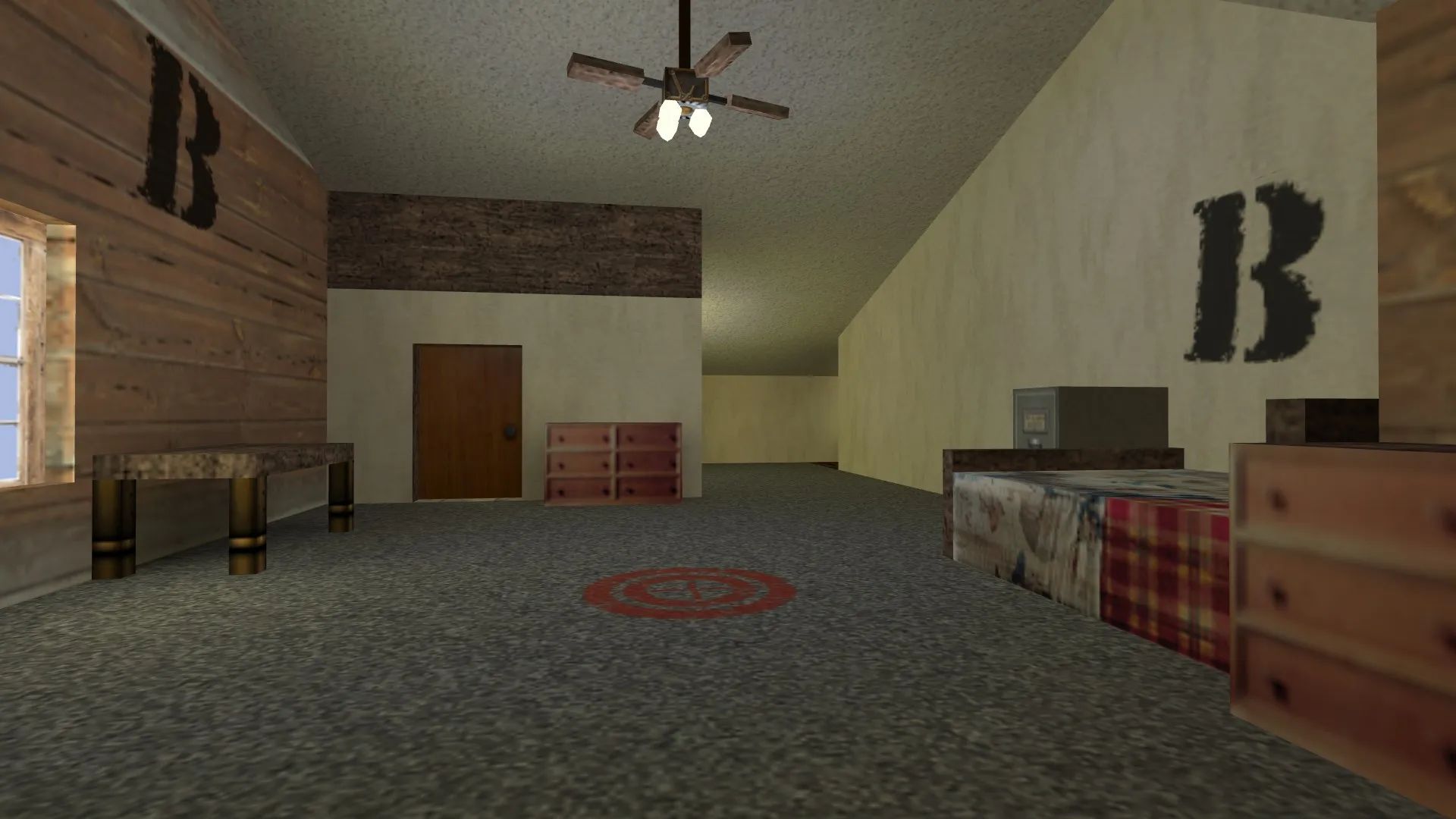 Скриншот  Карта de_hollis для CS 1.6: Тактика и особенности