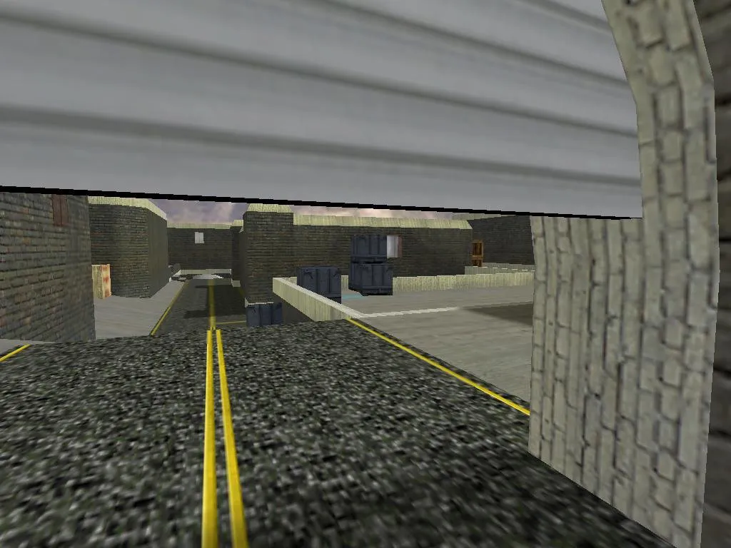 Скриншот  Карта lethal_de_urbandust2_f для CS 1.6: Тактика и особенности