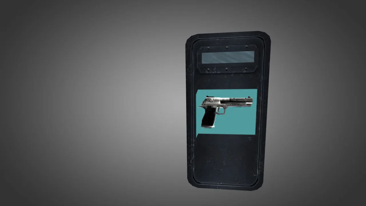 Скриншот Модель «Weapon Icons Shield» для CS 1.6: v_, p_, w_ файлы, текстуры 1024x1024, анимации и звуки