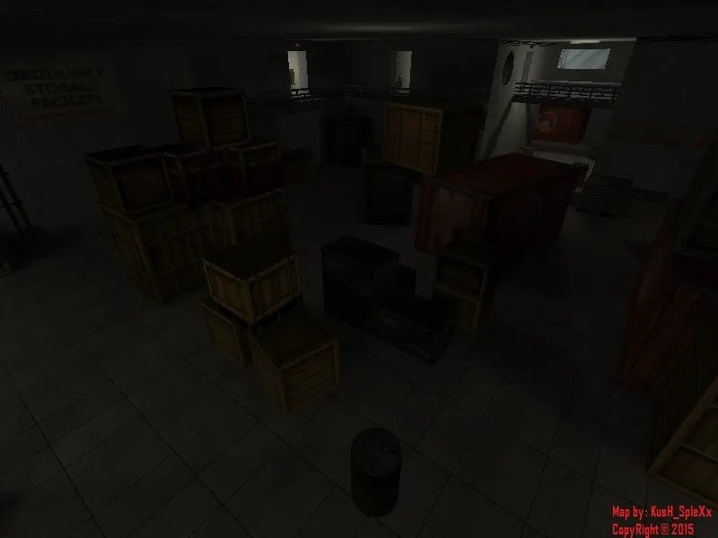 Скриншот Карта de_underground для CS 1.6 - Скачать и играть