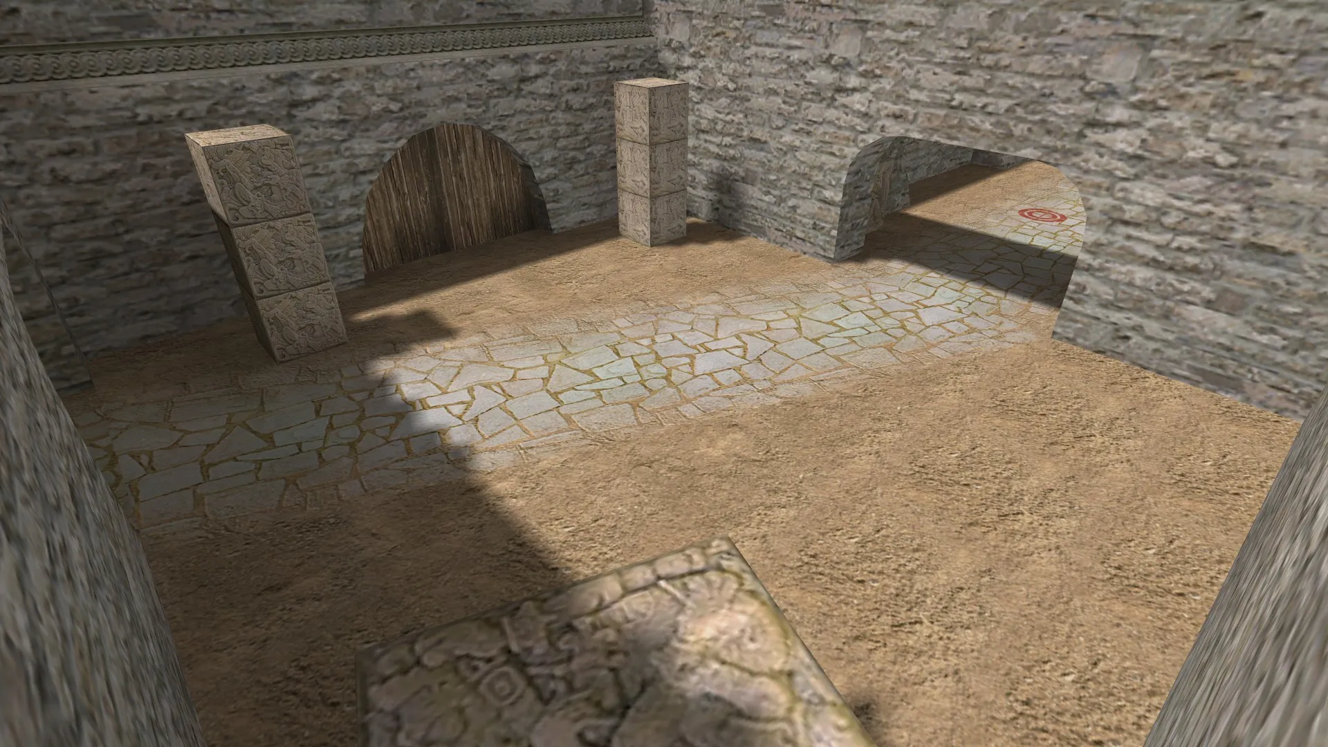 Скриншот Карта «de_aztec828» для CS 1.6