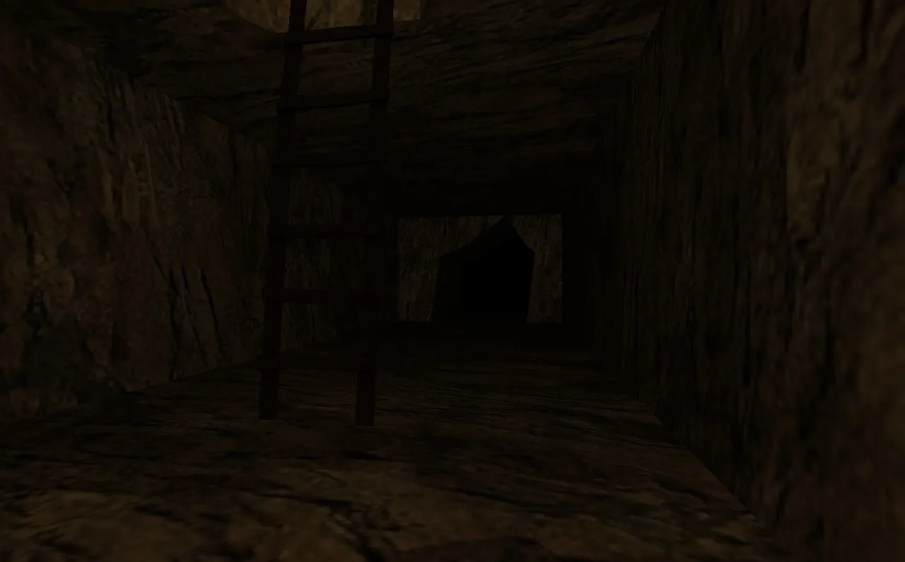 Скриншот  deathrun_old_mine для CS 1.6: карта deathrun, баланс сторон, точки и настройка для сервера