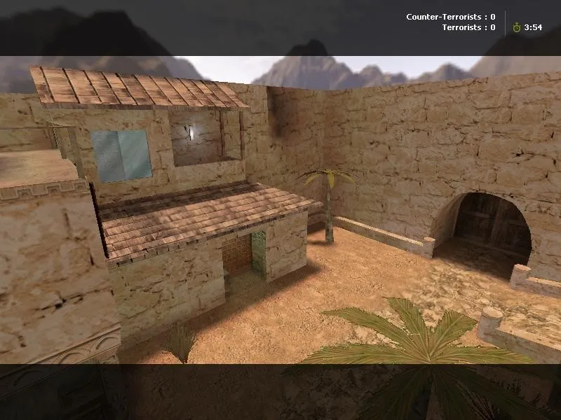 Скриншот  de_greece для CS 1.6: тактика за CT/T, точки контроля, .nav и оптимизация карты