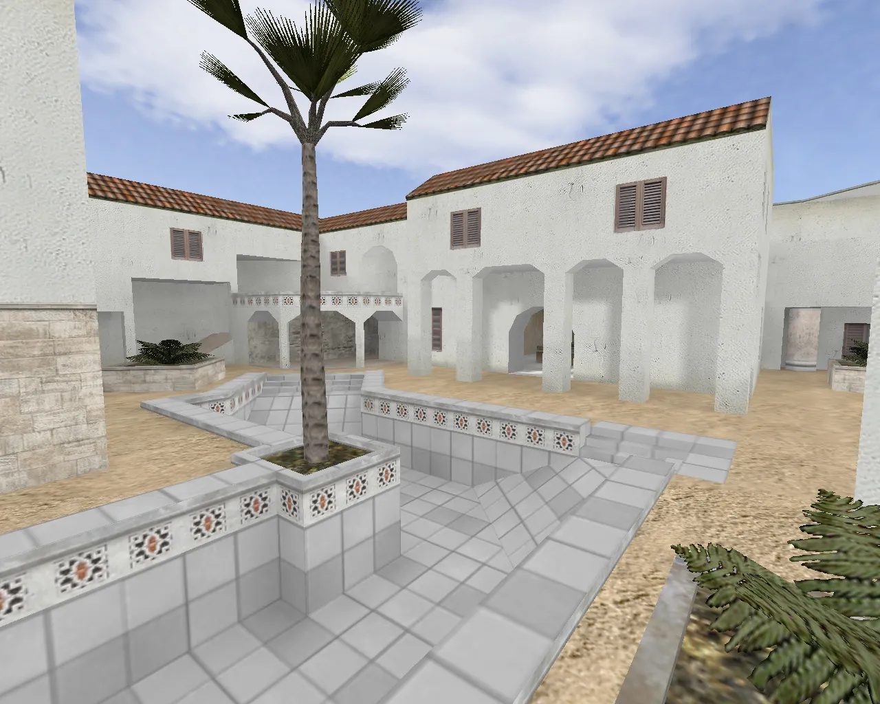 Скриншот  Карта «cs_skylight» для CS 1.6: точки, маршруты, оптимизация и настройка сервера