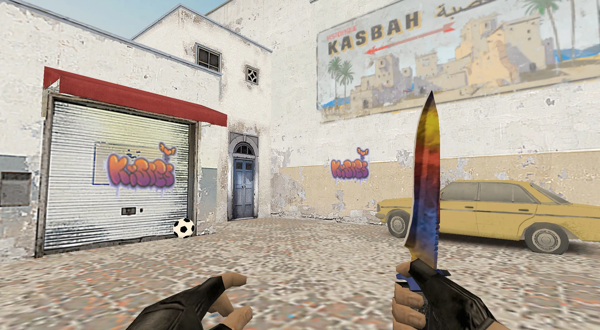 Скриншот Граффити «Поцелуйчики» для CS 1.6 | Скачать и установить