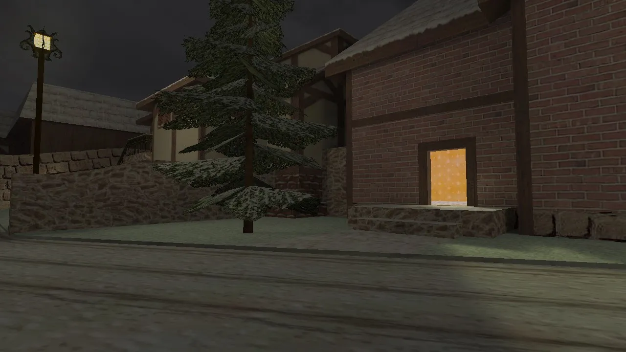 Скриншот  Карта de_kalt для Counter-Strike 1.6 - Скачать и Играть