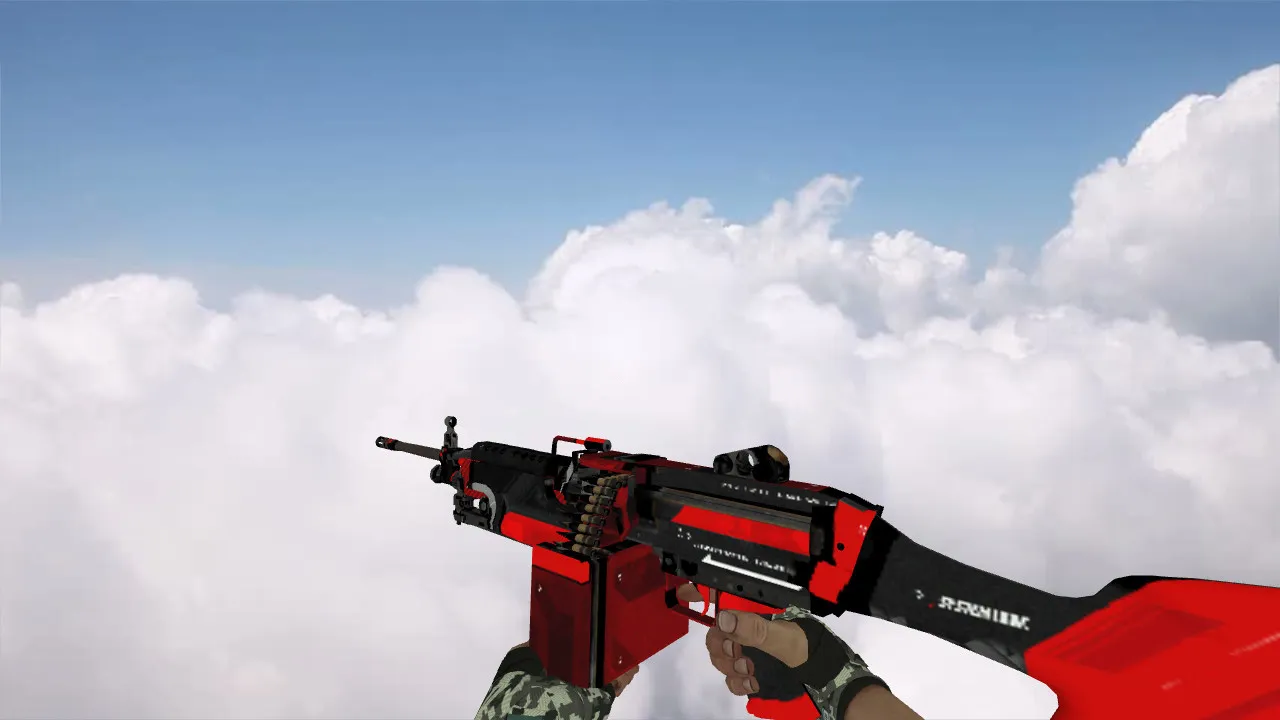 Скриншот  Пак моделей оружия «Hand Wraps Spruce DDPAT» для CS 1.6: v_ и p_ модели, звуки, анимация осмотра, текстуры и настройка