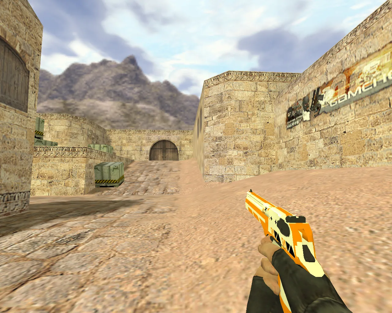 Скриншот Модель «Deagle Азимов» для CS 1.6 - Скачай и играй