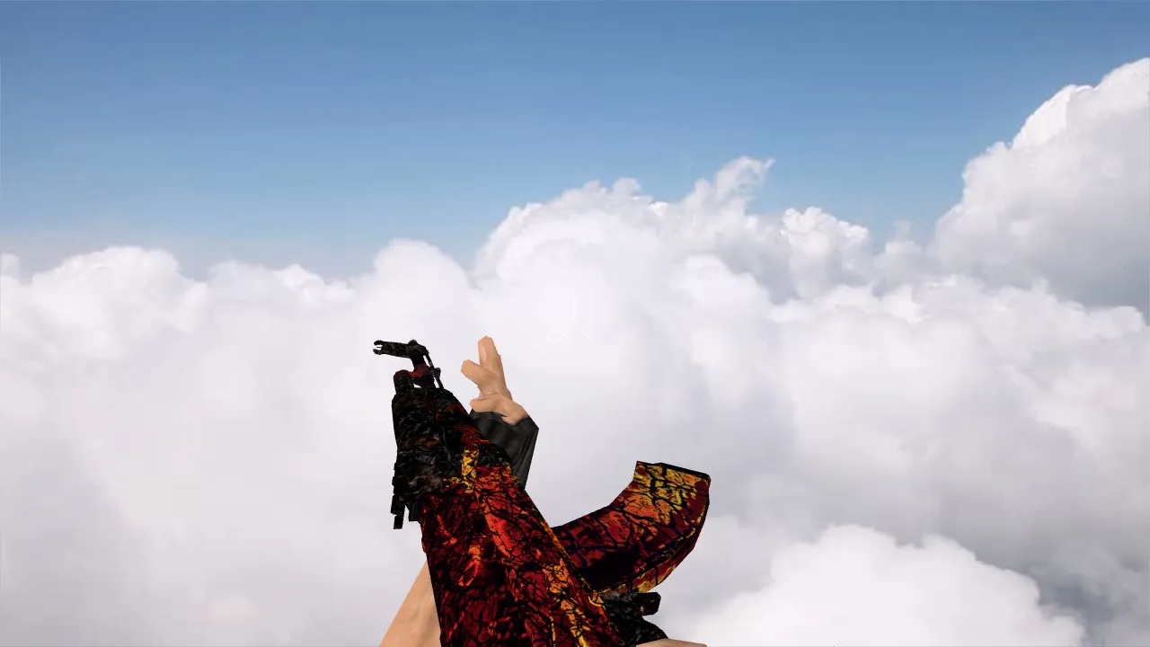 Скриншот Модель AK-47 Armageddon для CS 1.6 – Качественные текстуры и звук