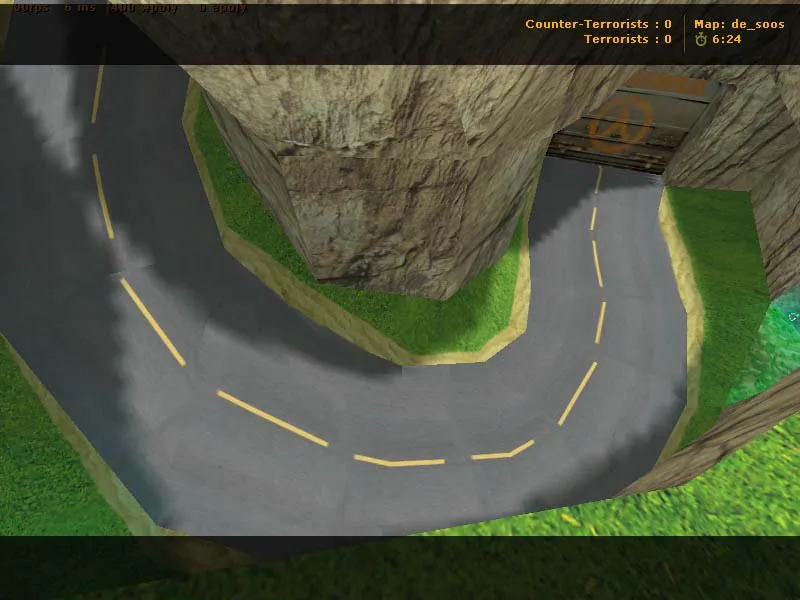 Скриншот  Карта de_soos для CS 1.6: Тактические особенности и оптимизация
