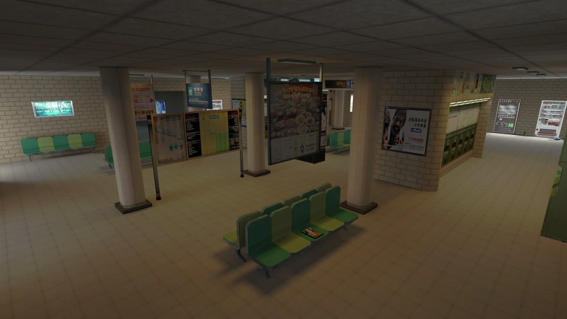 Скриншот Карта «de_japan» для CS 1.6