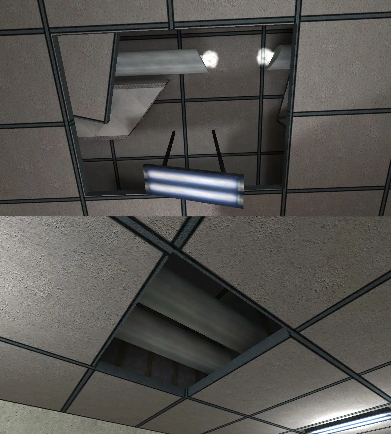 Скриншот  Карта de_rats_signal_office для CS 1.6: Тактические возможности и детали