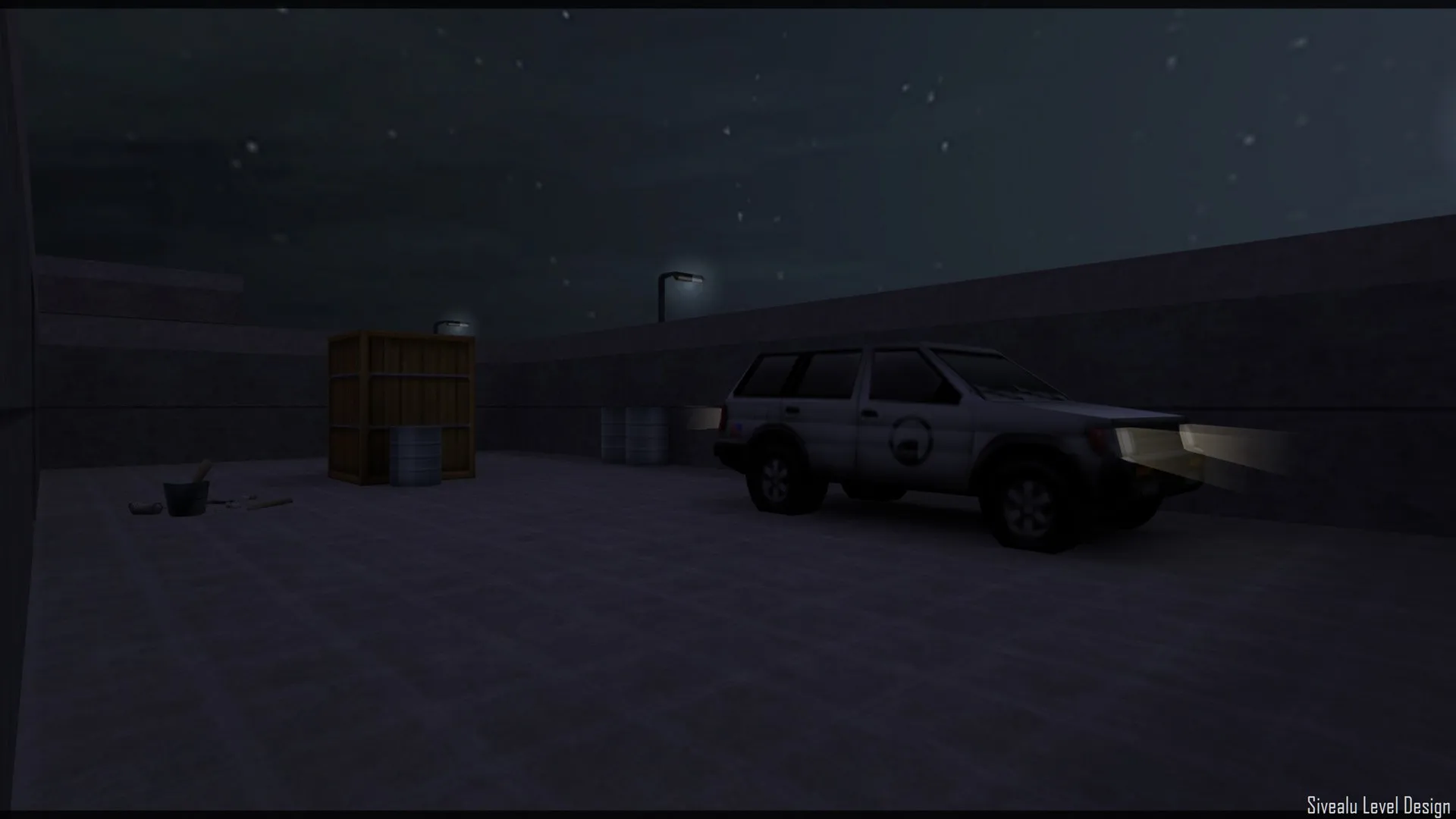 Скриншот  de_convey_pro для CS 1.6: баланс сторон, точки, .nav и оптимизация wpoly/epoly