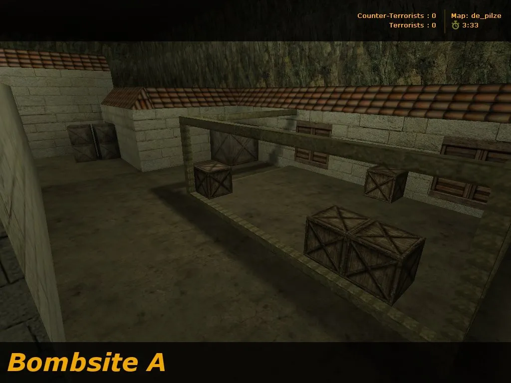 Скриншот Карта «de_pilze2» для CS 1.6