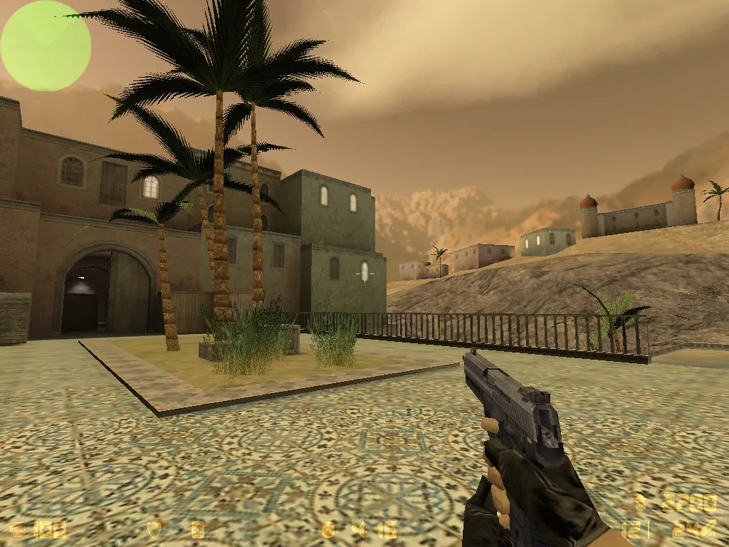 Скриншот  Карта de_jihad для CS 1.6: Описание и Тактики